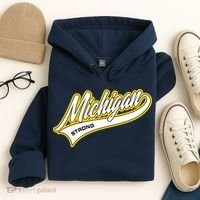 Michigan Strong Hoodie thumb 4