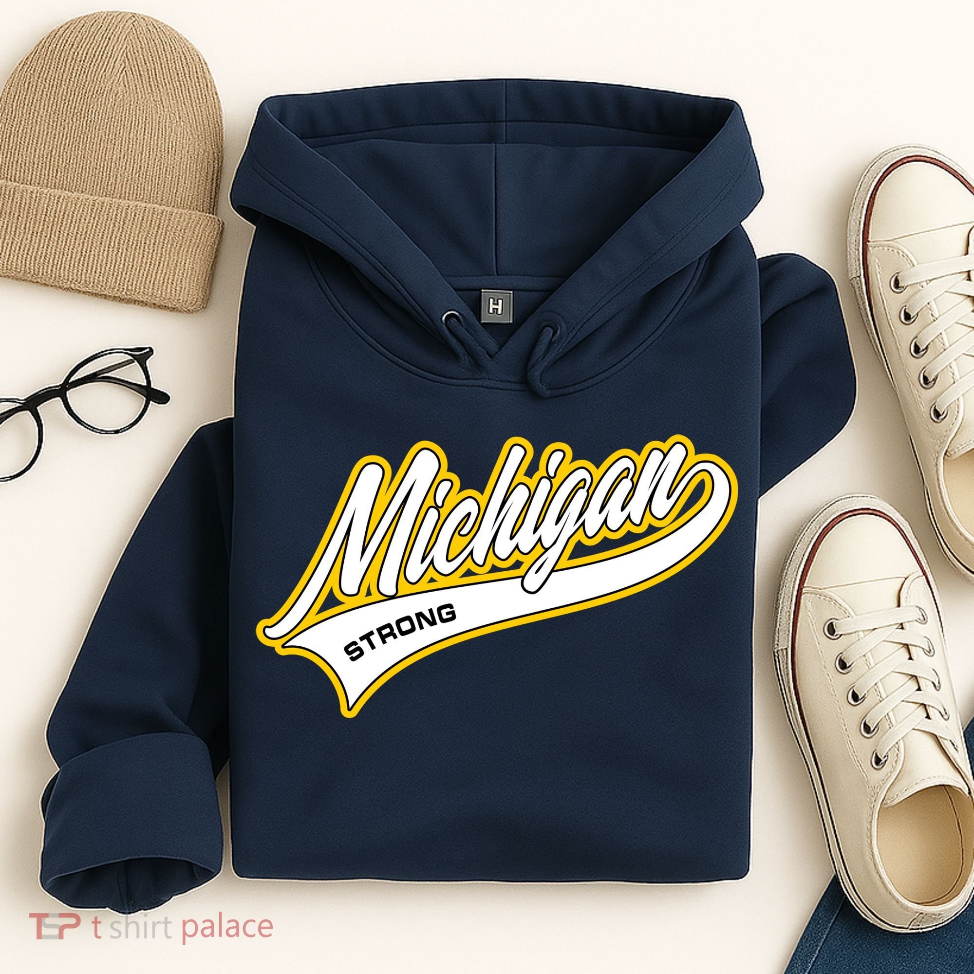 Michigan Strong Hoodie