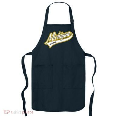 Michigan Strong Apron
