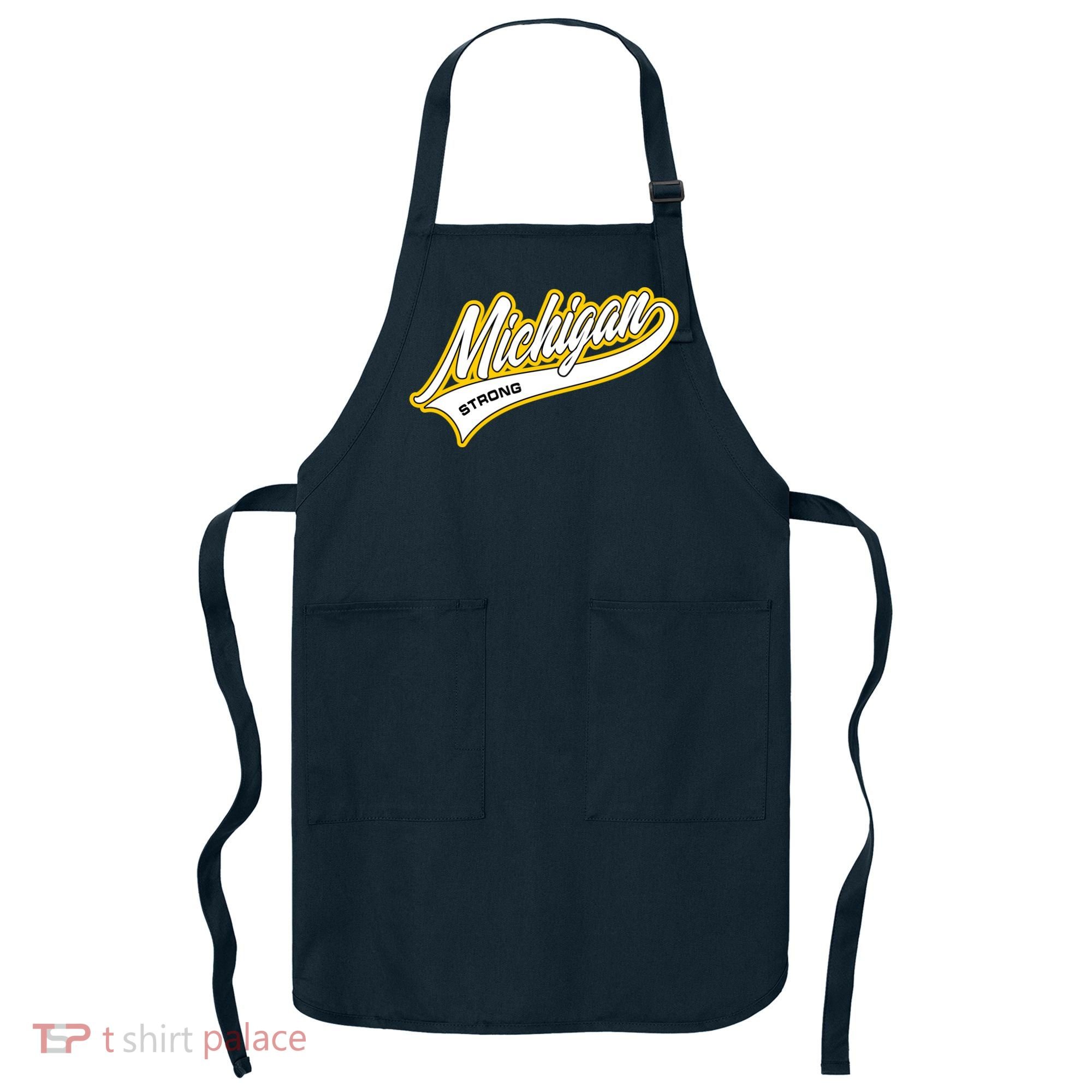 Michigan Strong Apron