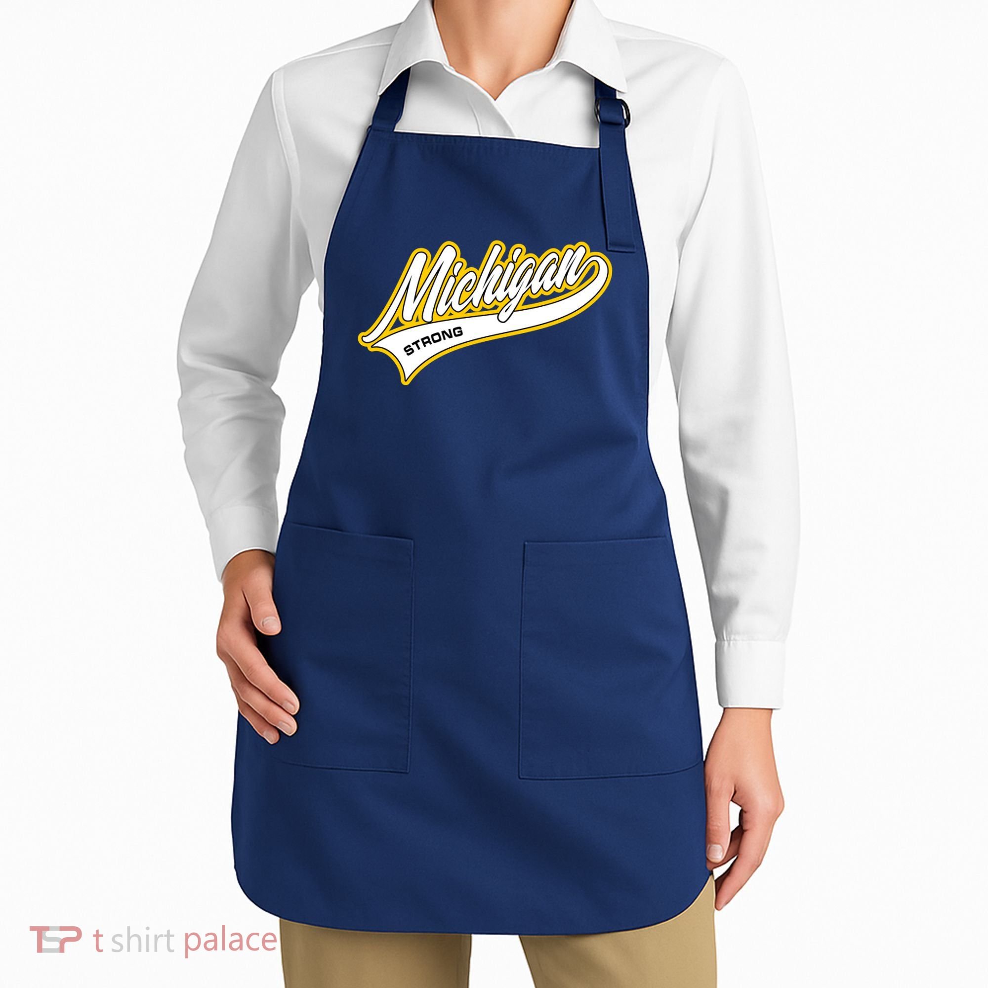 Michigan Strong Apron