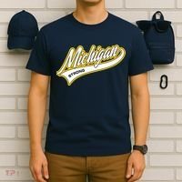 Michigan Strong T-Shirt thumb 6