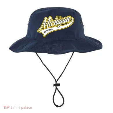 Michigan Strong Bucket Hat