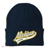 Michigan Strong Beanie thumb 0