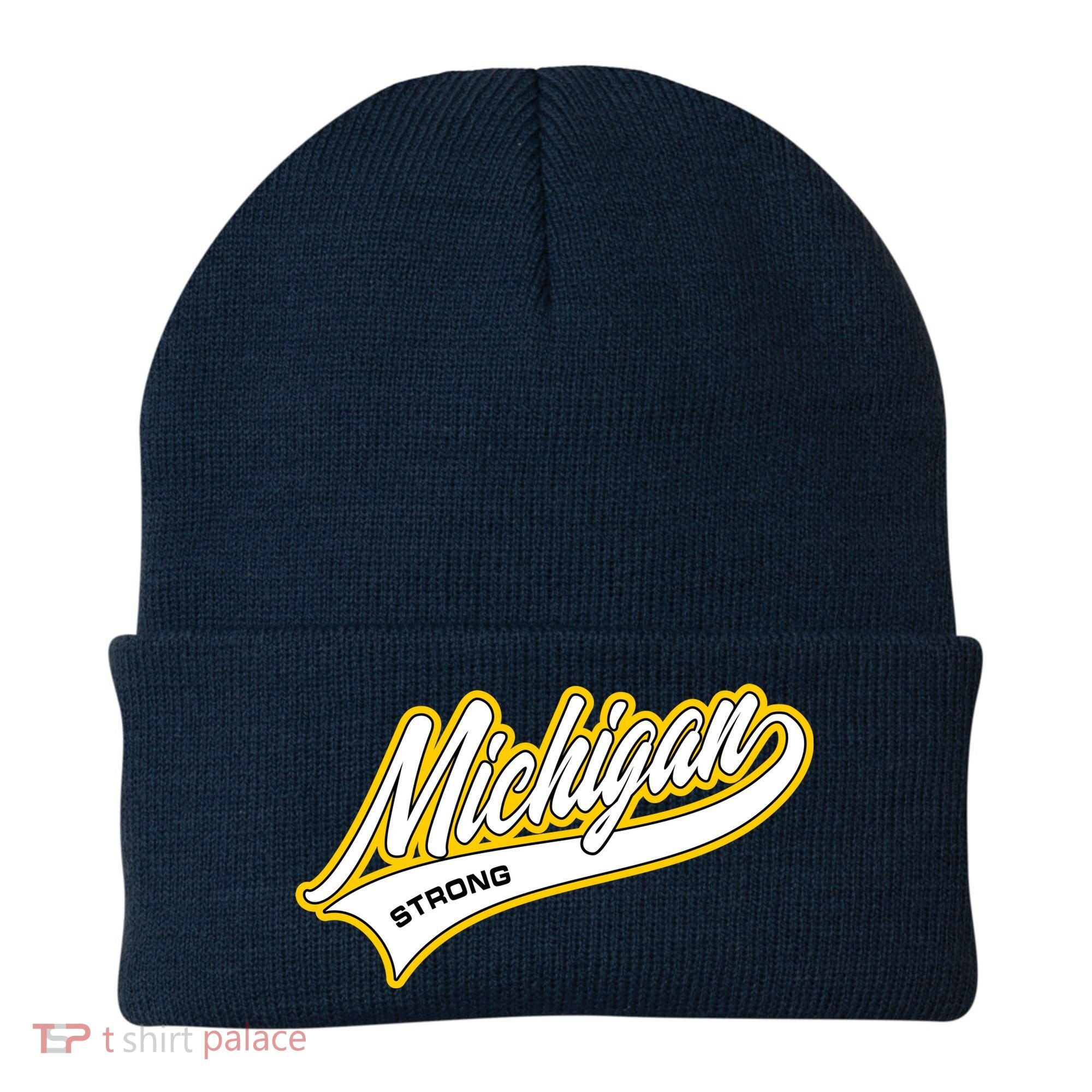 Michigan Strong Beanie