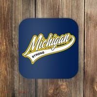 Michigan Strong Coaster thumb 0
