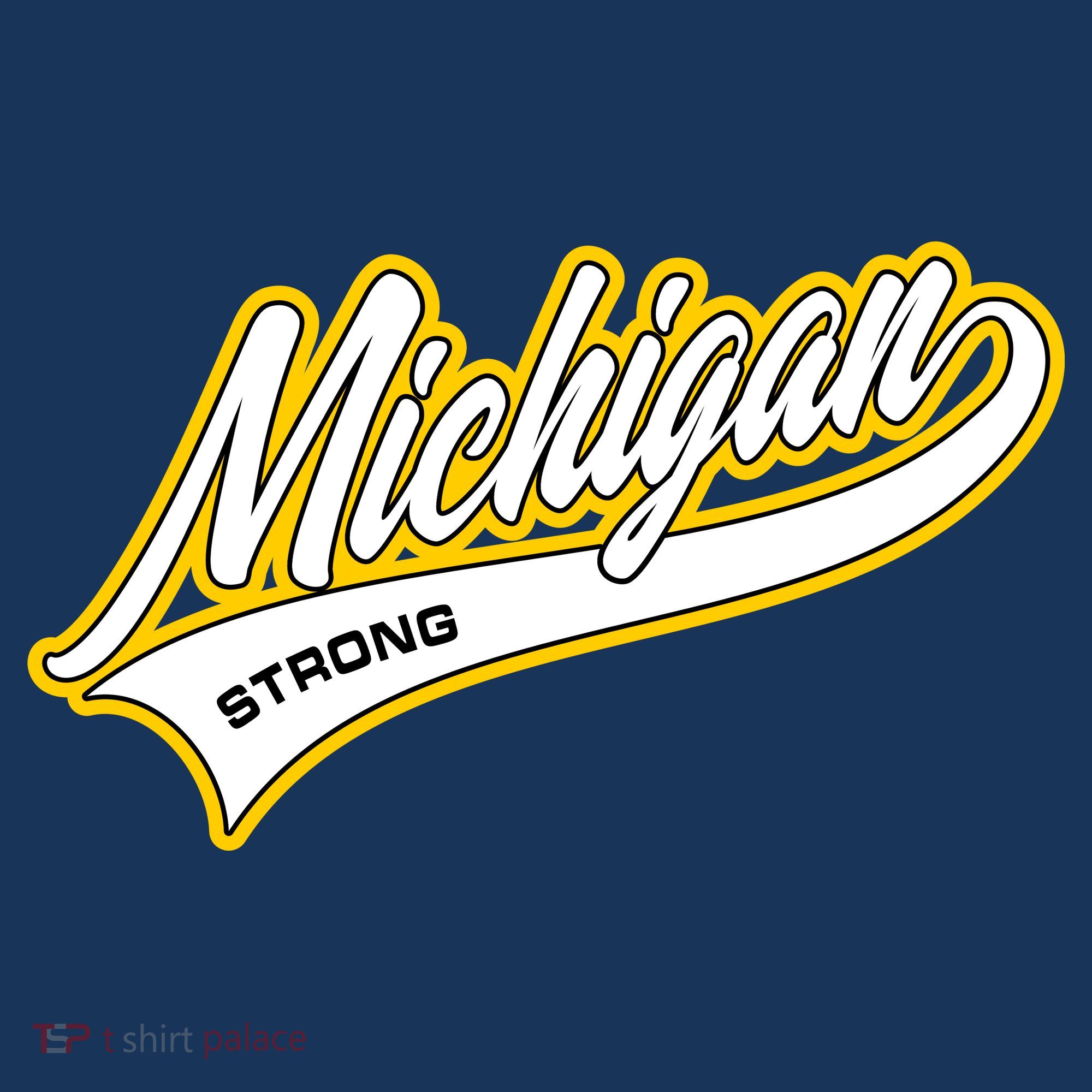 Michigan Strong Coaster