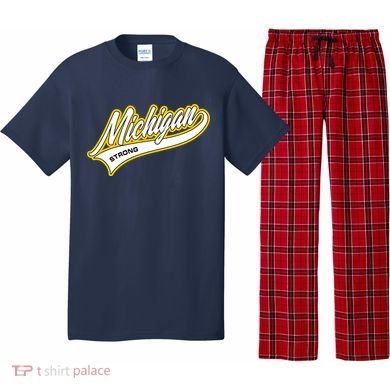 Michigan Strong Pajama Set