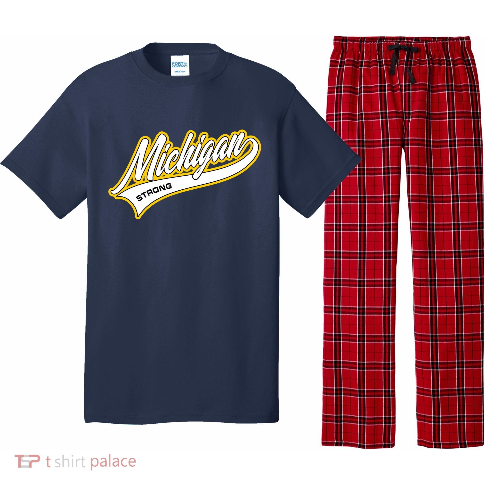 Michigan Strong Pajama Set