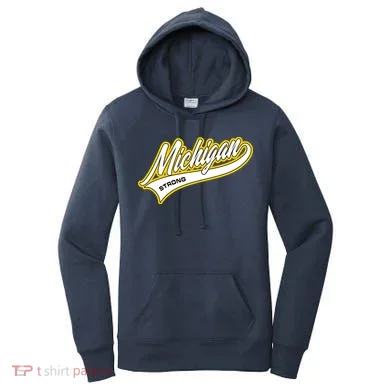 Michigan Strong Women's Hoodie