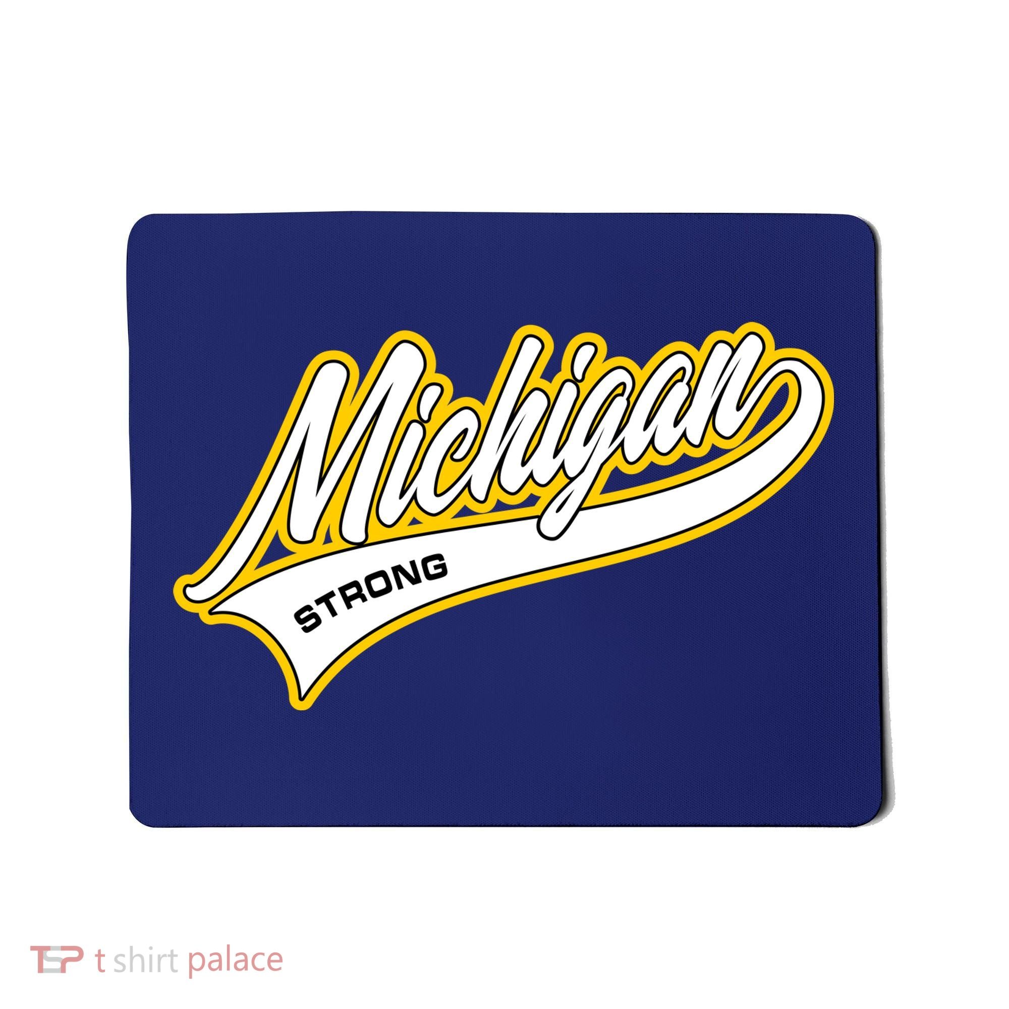 Michigan Strong Mousepad