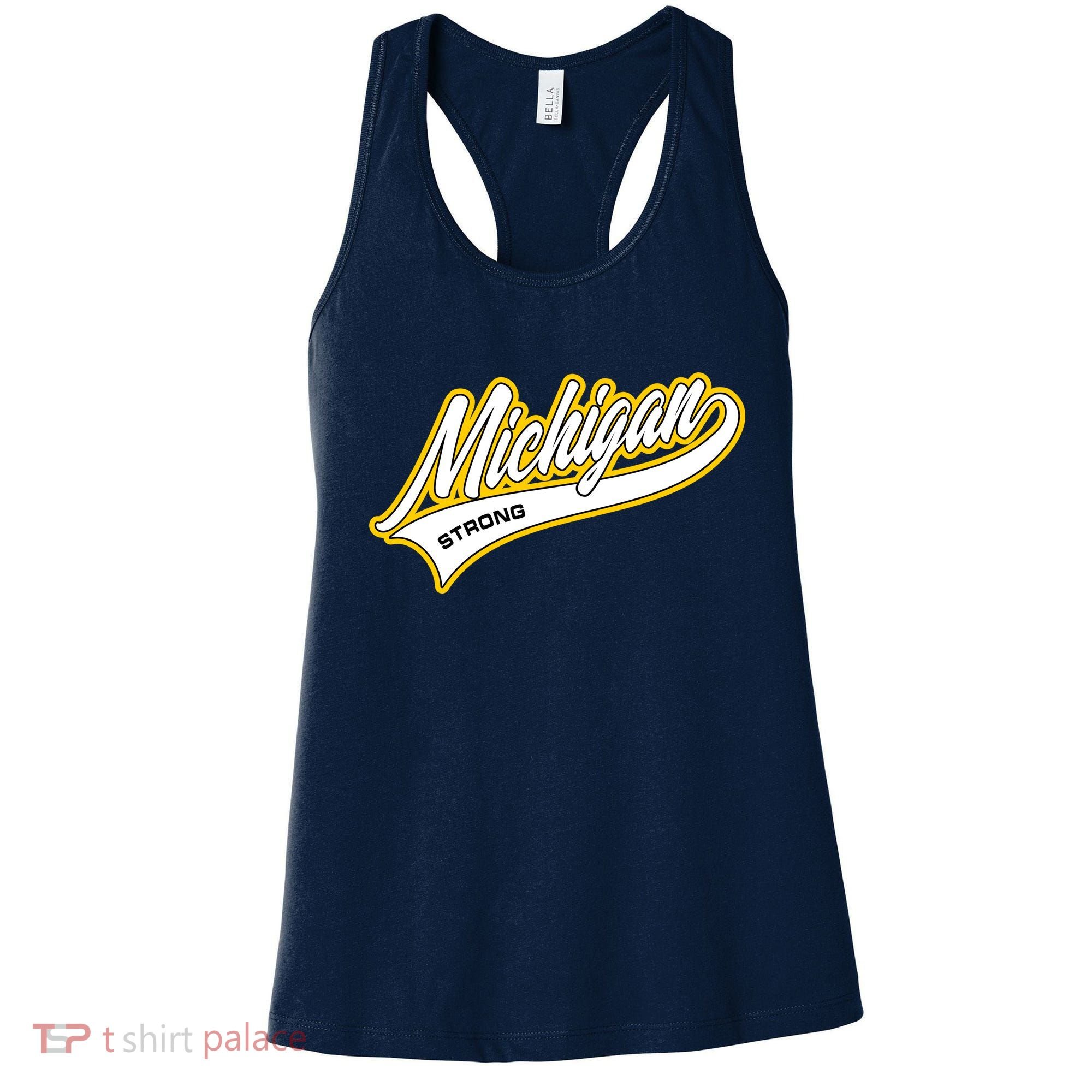 Michigan Strong Women's Tank Top