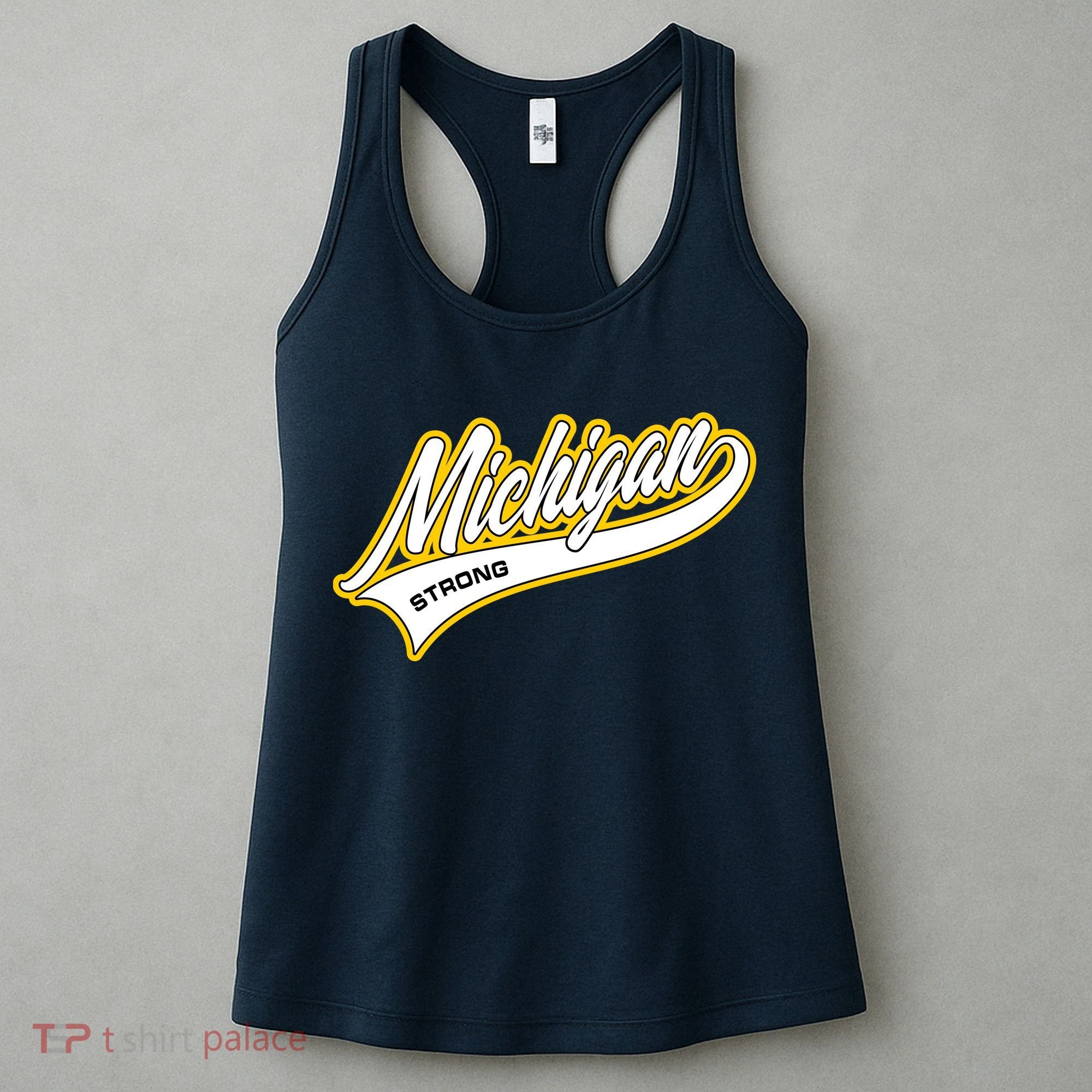 Michigan Strong Women's Tank Top