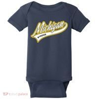 Michigan Strong Baby Bodysuit thumb 0