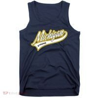 Michigan Strong Tank Top thumb 0