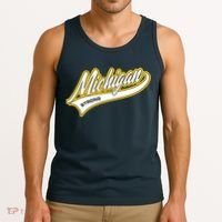 Michigan Strong Tank Top thumb 3