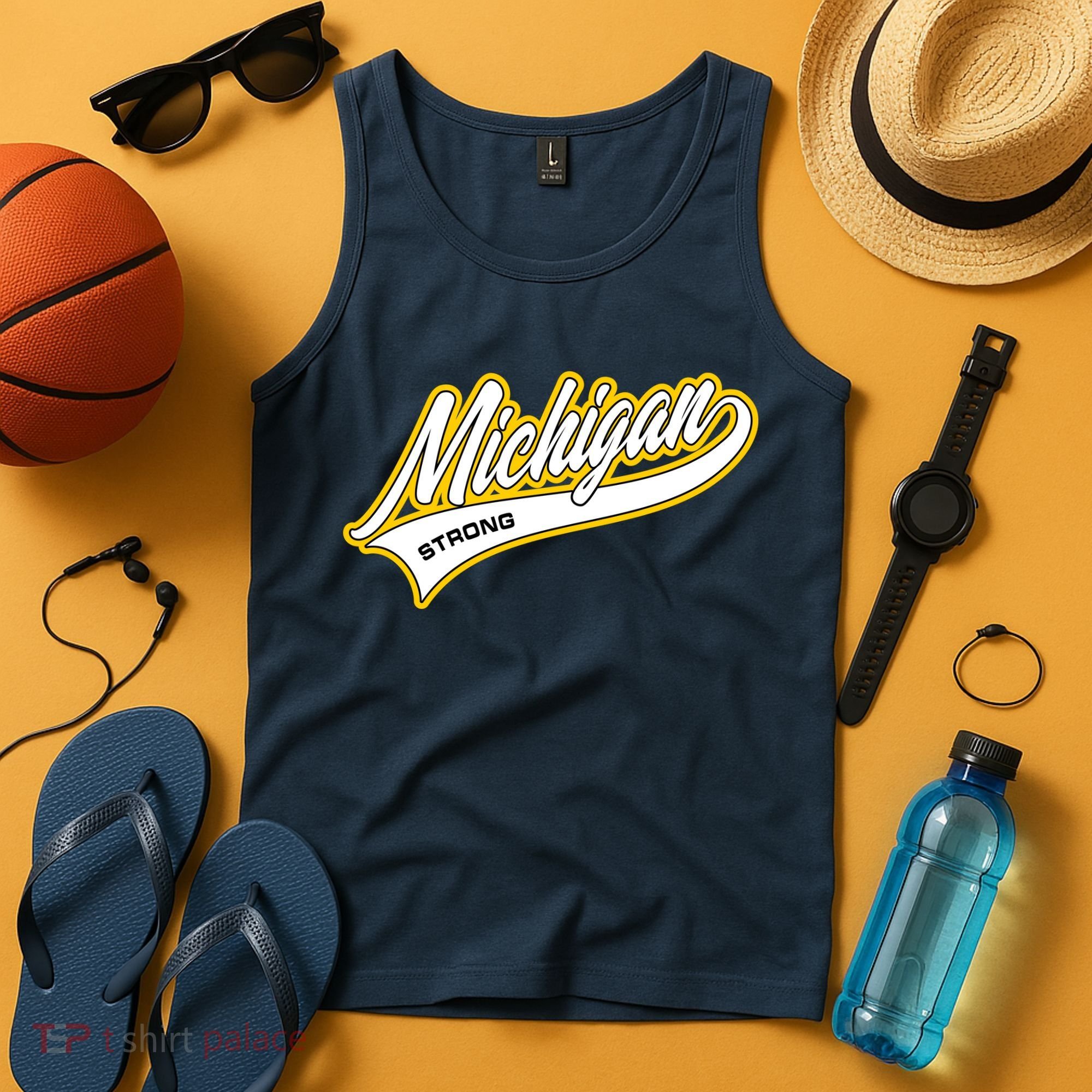 Michigan Strong Tank Top