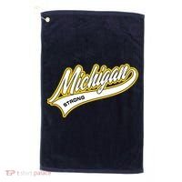 Michigan Strong Golf Towel thumb 0