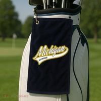 Michigan Strong Golf Towel thumb 2