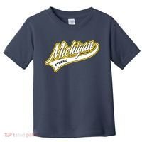 Michigan Strong Toddler T-Shirt thumb 0