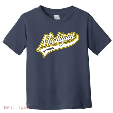 Michigan Strong Toddler T-Shirt