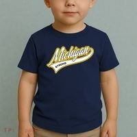 Michigan Strong Toddler T-Shirt thumb 2