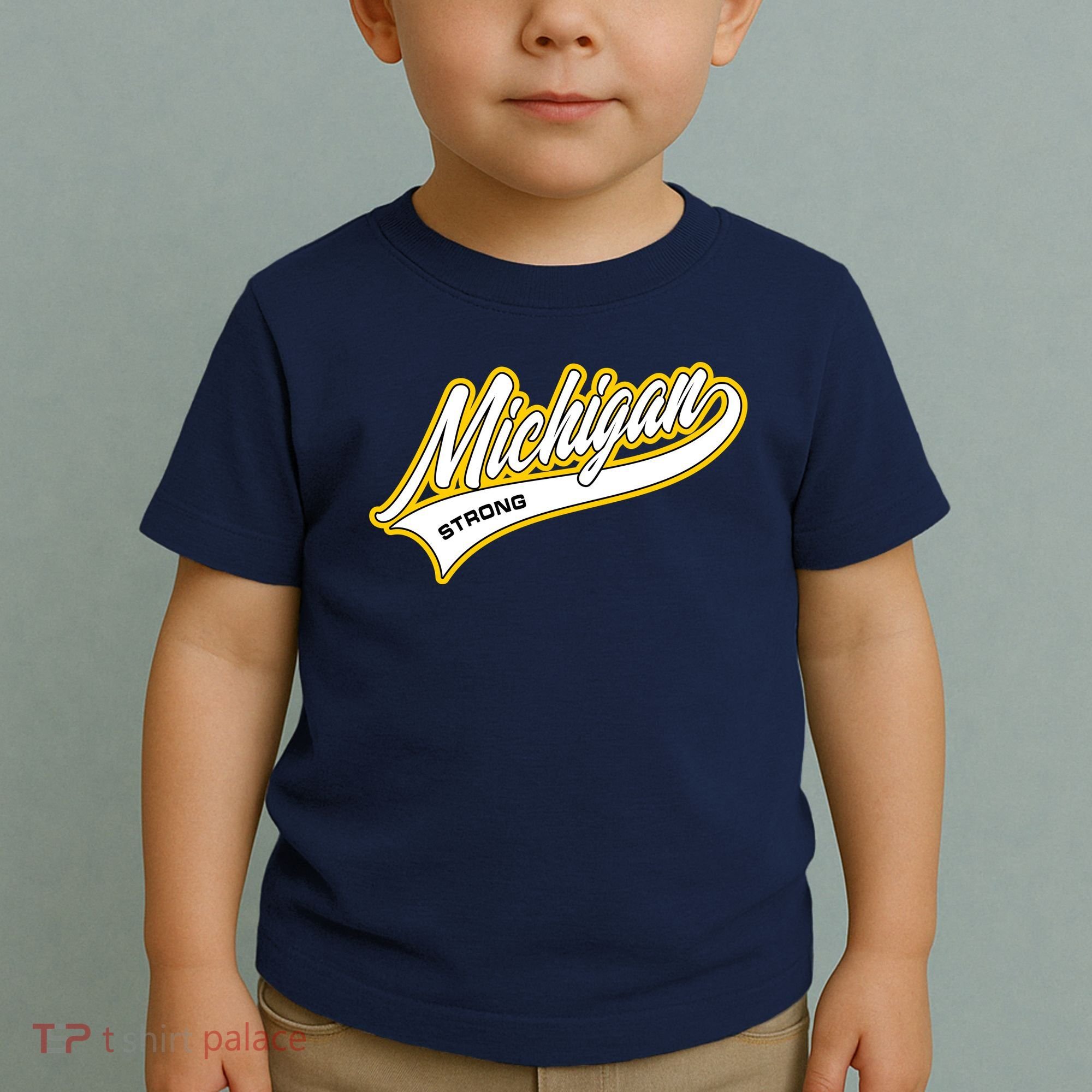 Michigan Strong Toddler T-Shirt