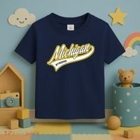 Michigan Strong Toddler T-Shirt thumb 3