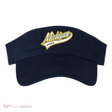 Michigan Strong Visor
