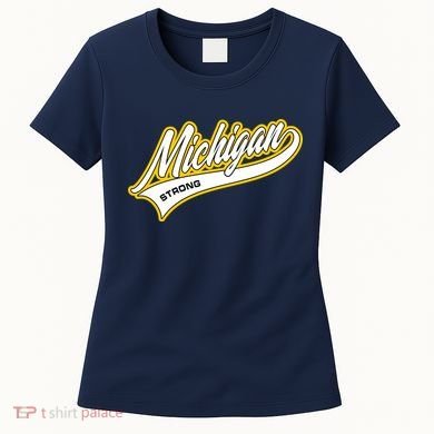 Michigan Strong Women's T-Shirt