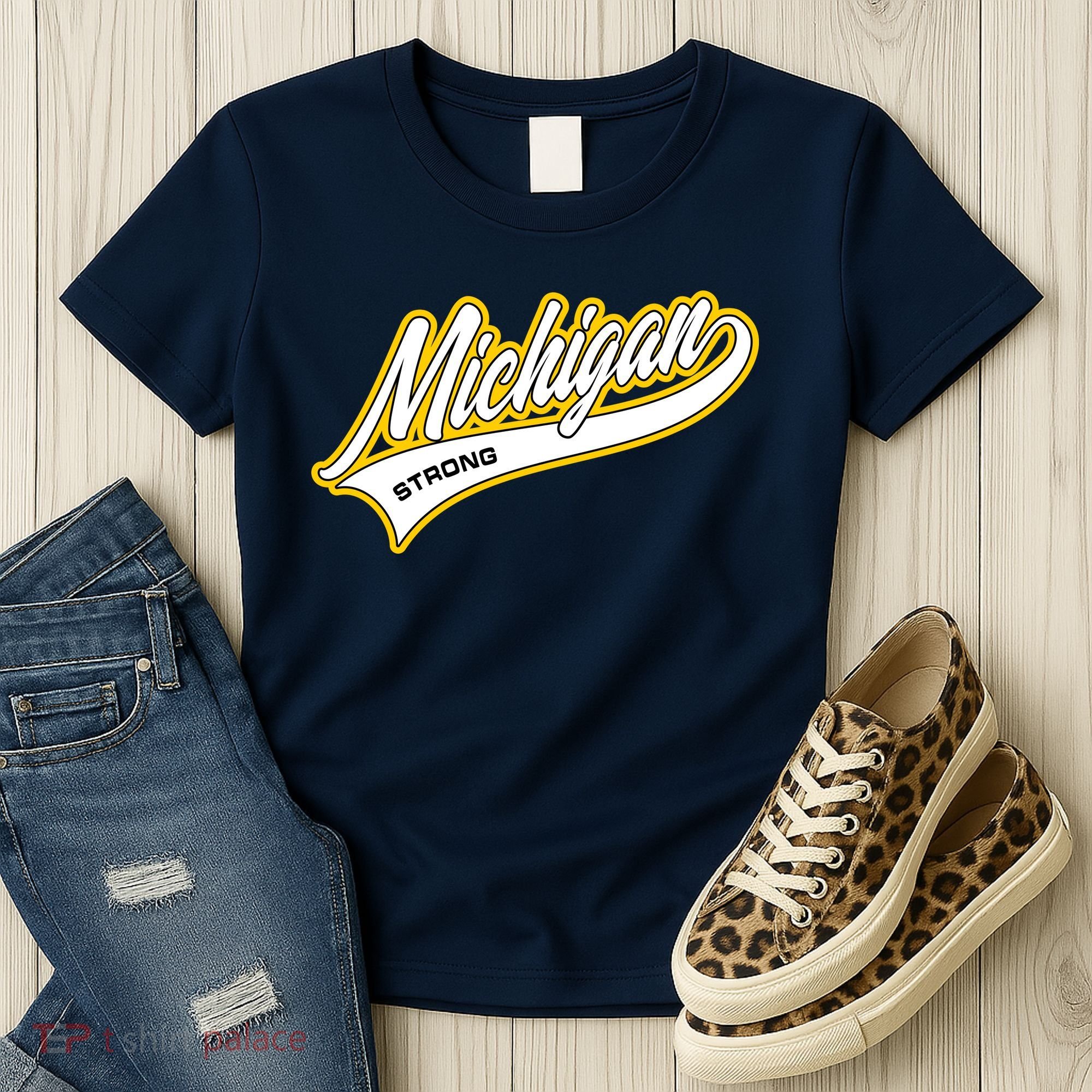 Michigan Strong Women's T-Shirt