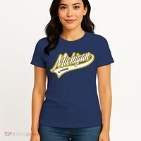 Michigan Strong Women's T-Shirt thumb 4