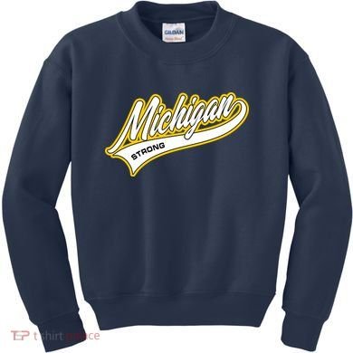 Michigan Strong Kids Sweatshirt