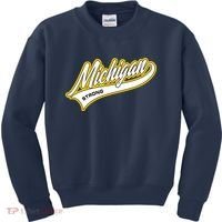 Michigan Strong Kids Sweatshirt thumb 0