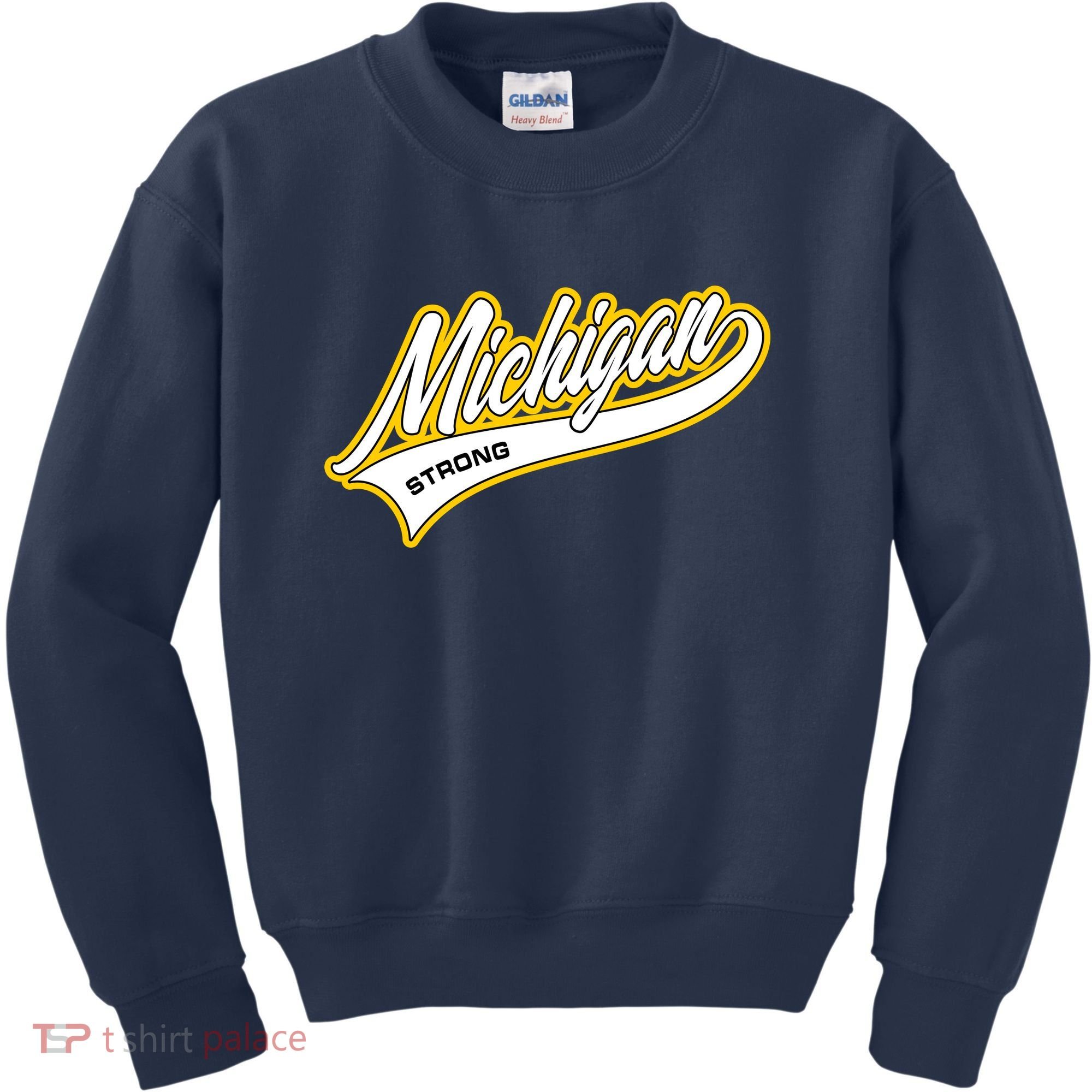 Michigan Strong Kids Sweatshirt