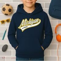 Michigan Strong Kids Hoodie thumb 2