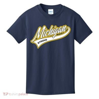 Michigan Strong Kids T-Shirt