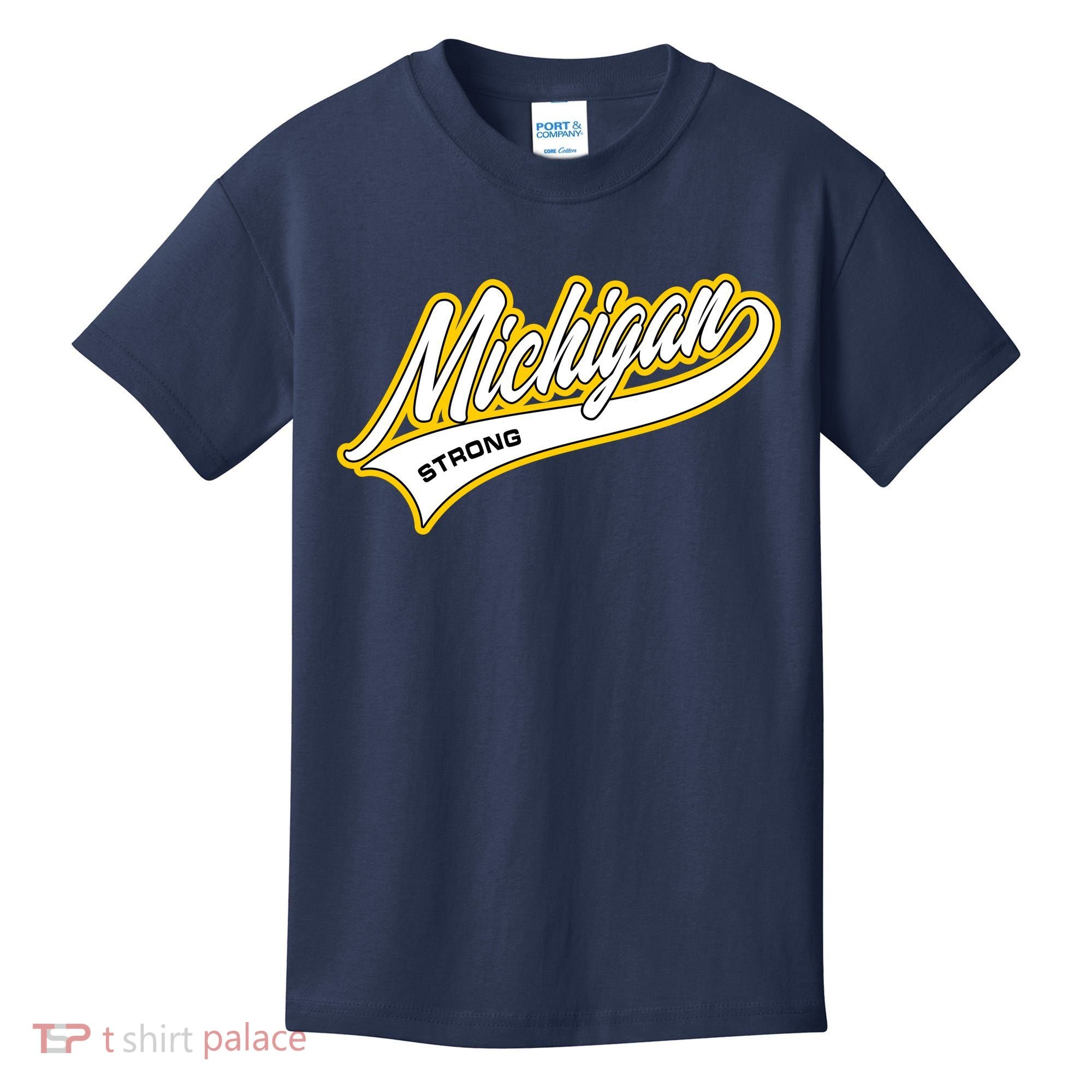 Michigan Strong Kids T-Shirt
