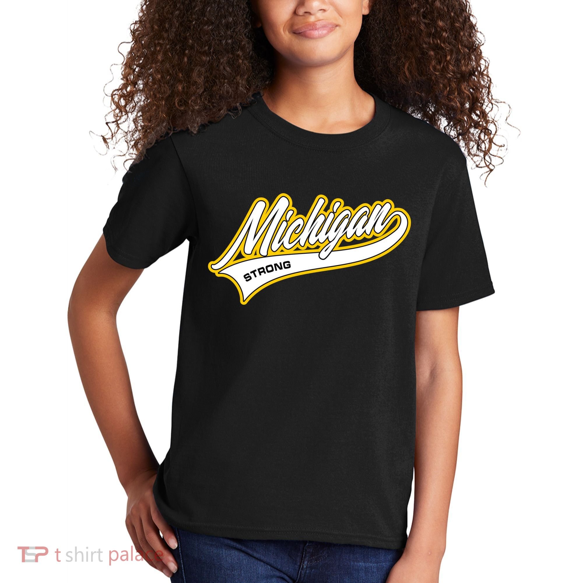Michigan Strong Kids T-Shirt