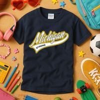Michigan Strong Kids T-Shirt thumb 3