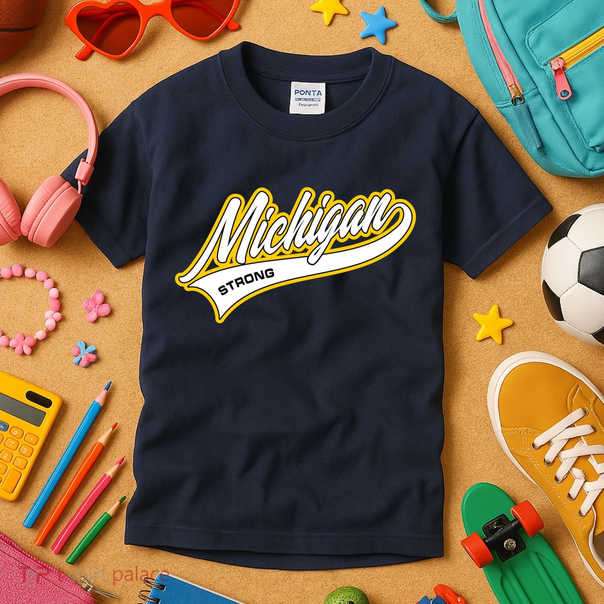 Michigan Strong Kids T-Shirt