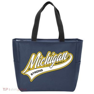 Michigan Strong Tote Bag