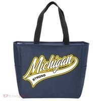 Michigan Strong Tote Bag thumb 0