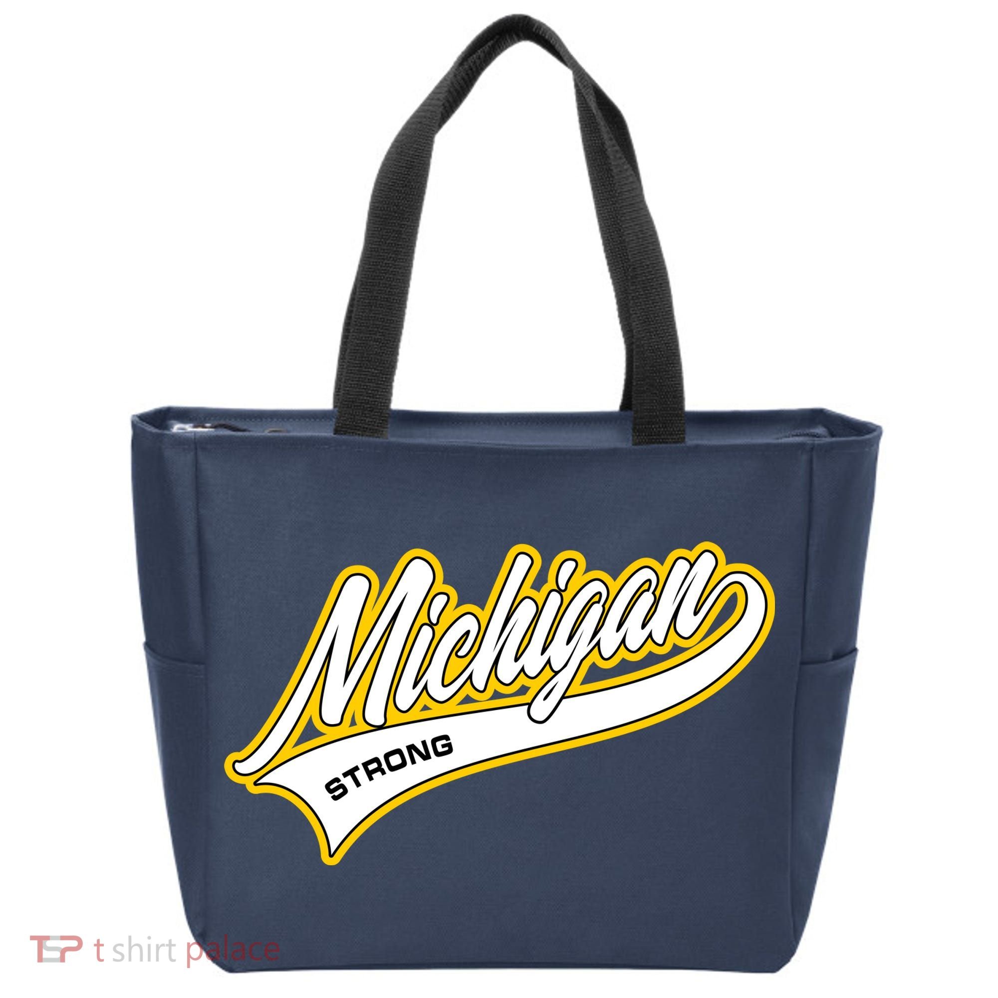 Michigan Strong Tote Bag