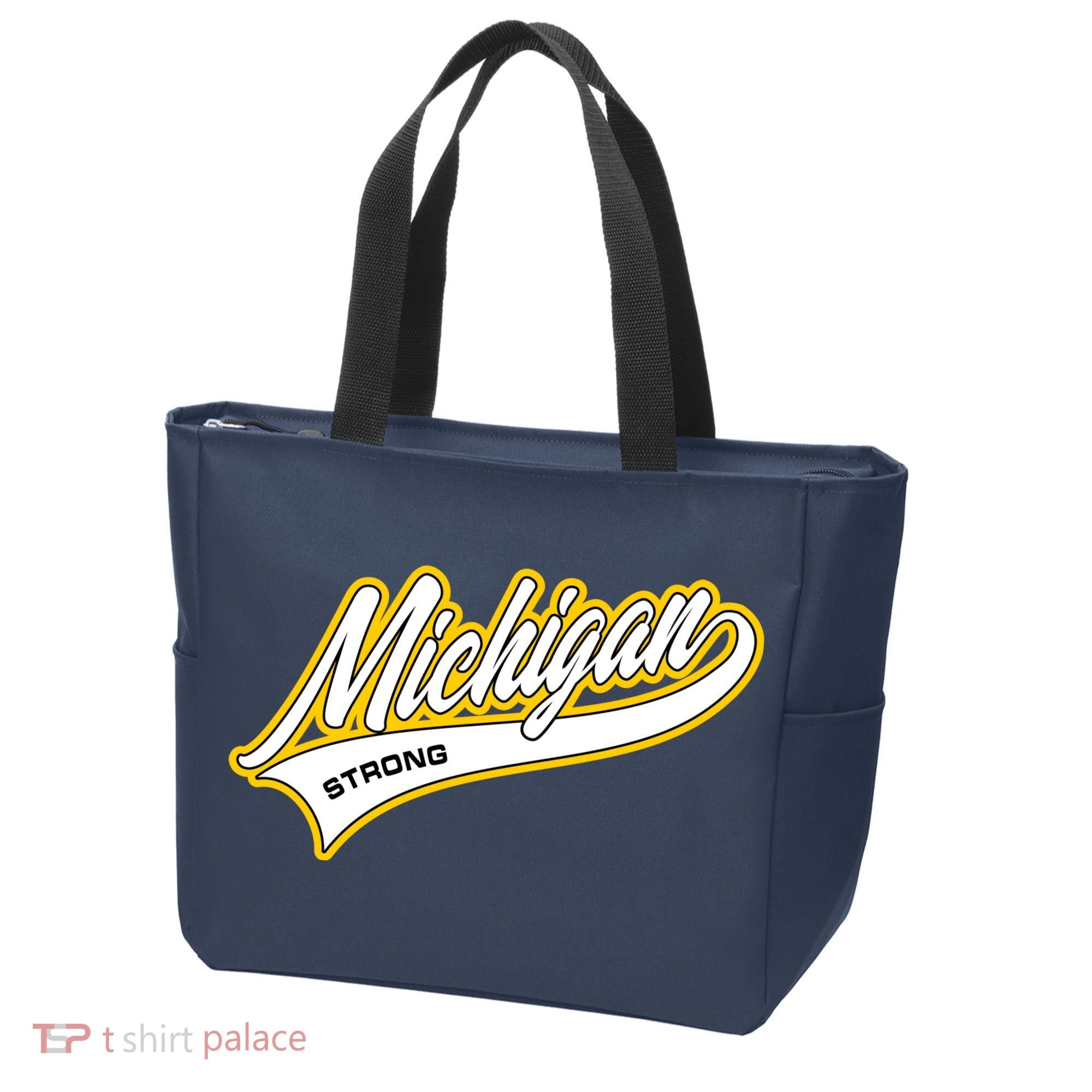 Michigan Strong Tote Bag