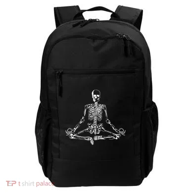 Meditating Skeleton Backpack
