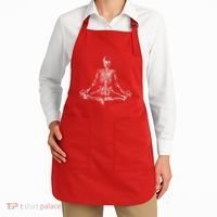 Meditating Skeleton Apron thumb 2