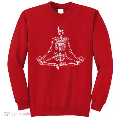 Meditating Skeleton Sweatshirt