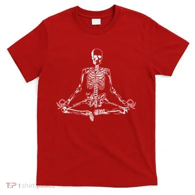 Meditating Skeleton T-Shirt