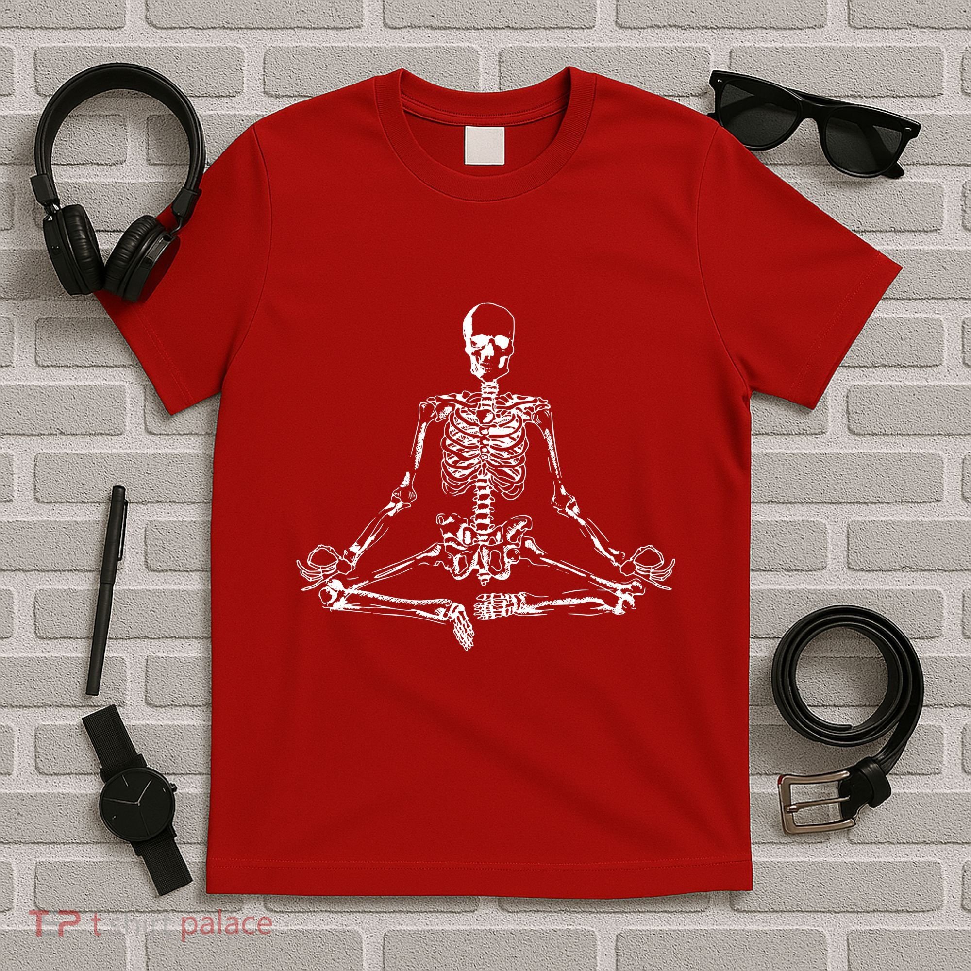 Meditating Skeleton T-Shirt